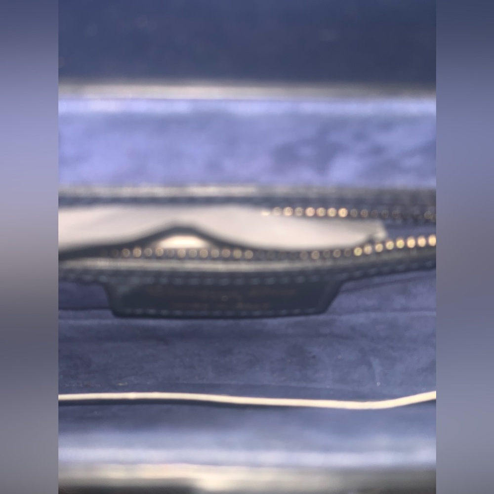 Dior saddle bag with strap - Picture 5 of 11